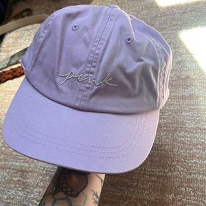 Pink Victorias Secret Ball Cap